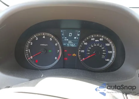 2013 Hyundai Accent Gls z USA, uszkodzony, nr VIN KMHCT4AE5DU305509